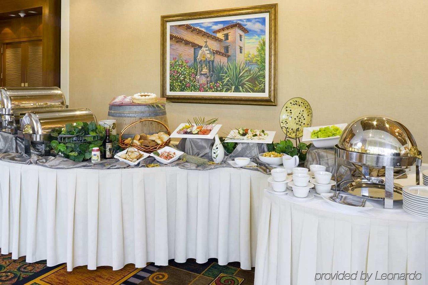 Hotel Doubletree By Hilton San José Restaurante foto